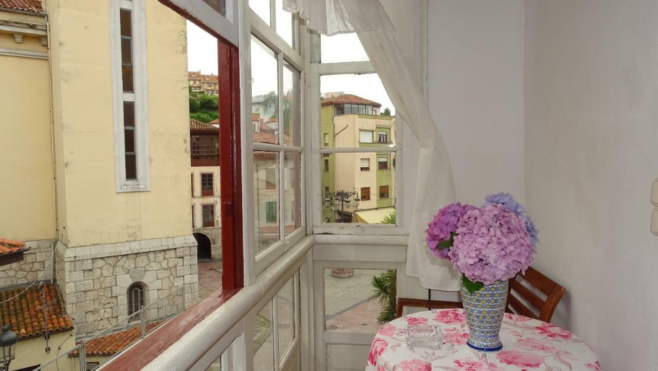 Апартаменты Apartamento Canal Рибадеселья Экстерьер фото